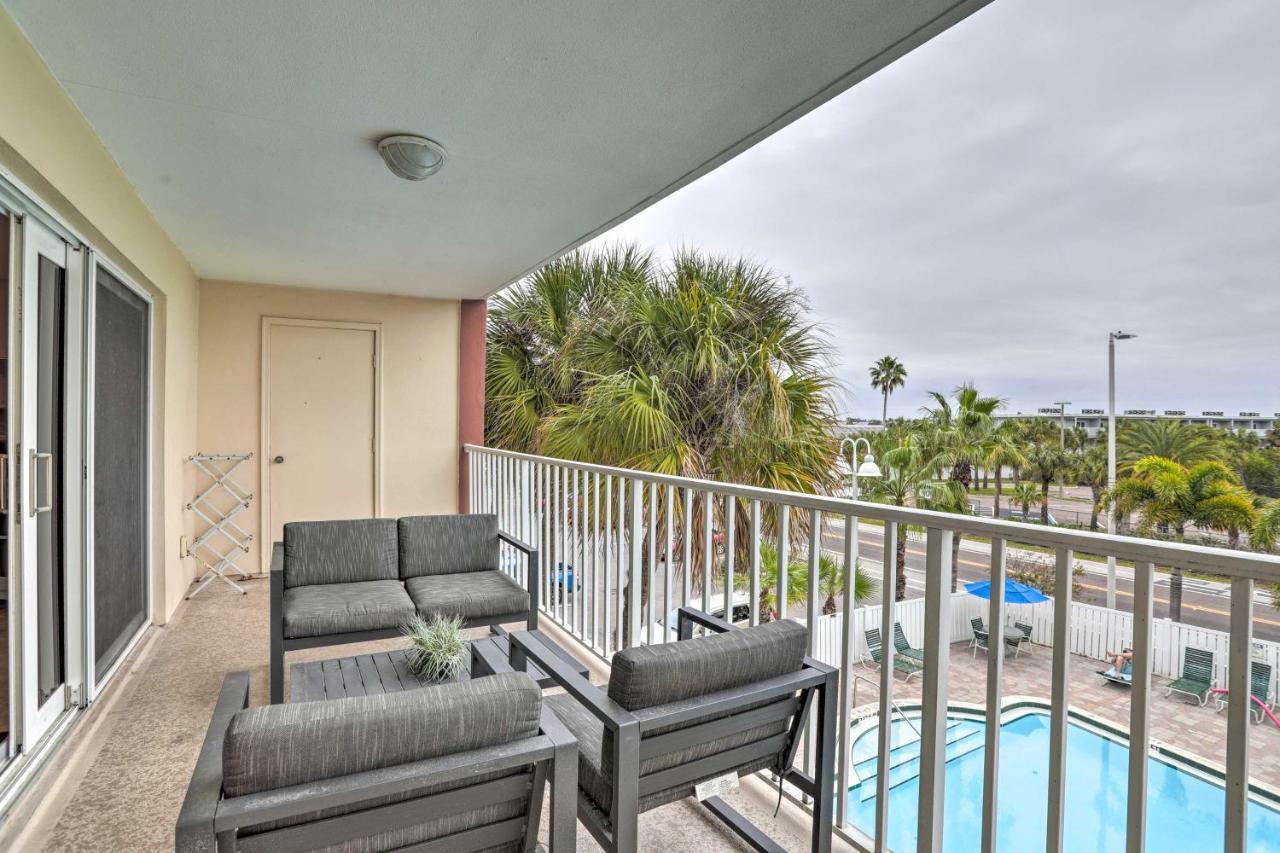 Indian Shores Condo With 2 Balconies And Pool Access! Clearwater Beach Exterior photo
