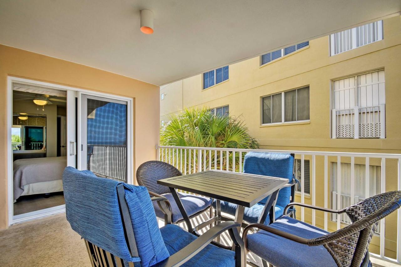 Indian Shores Condo With 2 Balconies And Pool Access! Clearwater Beach Exterior photo