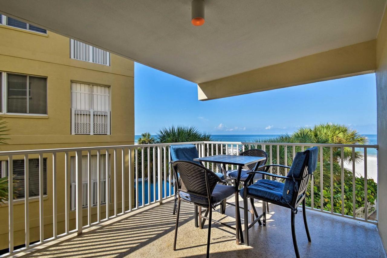 Indian Shores Condo With 2 Balconies And Pool Access! Clearwater Beach Exterior photo