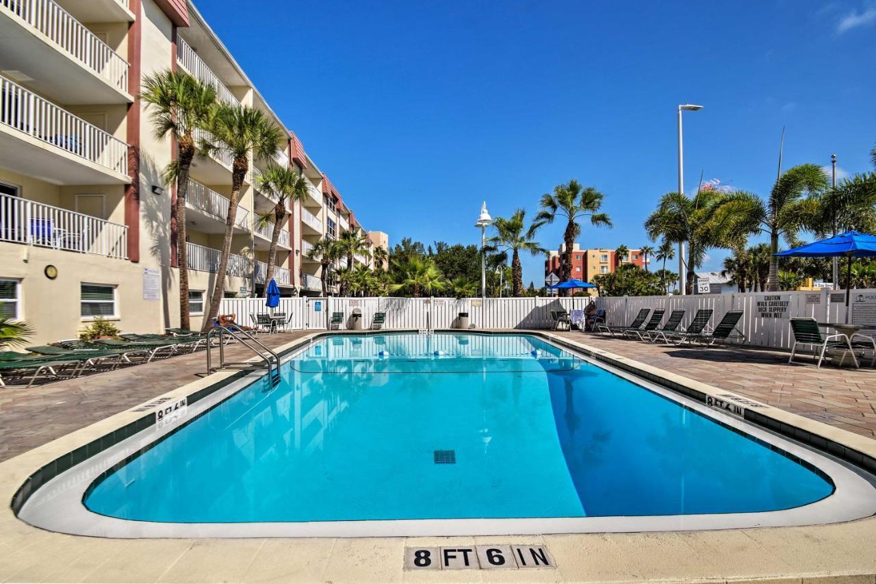 Indian Shores Condo With 2 Balconies And Pool Access! Clearwater Beach Exterior photo